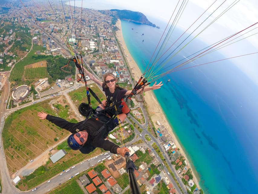 Antalya/Belek: Paragliding in Alanya with Optional Transfer - The Office Photo/Video Presentation: Included, but Photos Aren’t