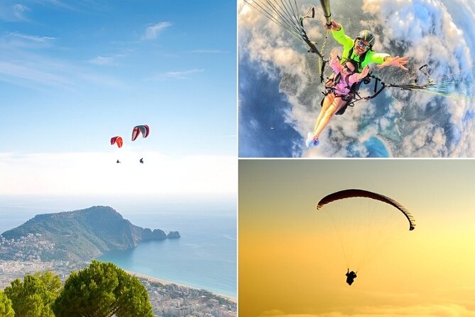 Antalya / Belek : Tandem Paragliding By Local Expert Pilots - Key things to know before you go