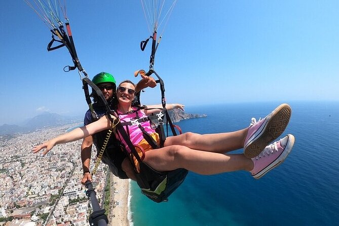 Antalya / Belek : Tandem Paragliding By Local Expert Pilots - Tandem Paragliding Over Alanya: what you’re really buying
