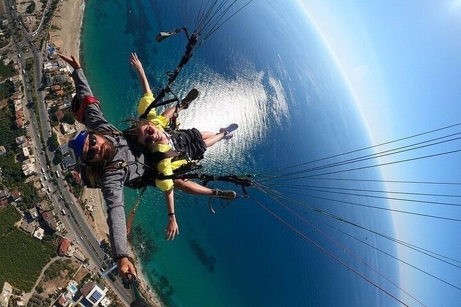Antalya / Belek : Tandem Paragliding By Local Expert Pilots - Safety briefing and getting kitted up (the part you shouldn’t rush)