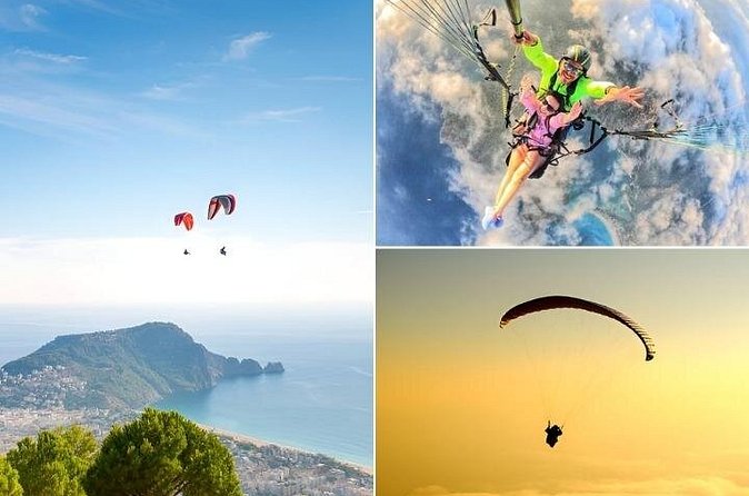 Antalya / Belek : Tandem Paragliding By Local Expert Pilots - Landing on Cleopatra’s Beach: the payoff and the calm after