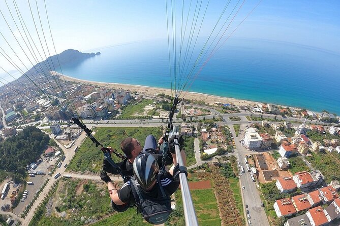 Antalya / Belek : Tandem Paragliding By Local Expert Pilots - Price value: $30.04 plus the extras you should budget for