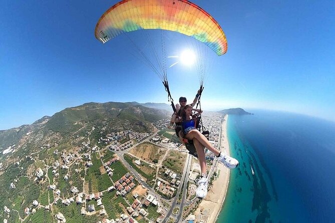 Antalya / Belek : Tandem Paragliding By Local Expert Pilots - Hotel transfer and the ride to Yassı Tepe Hill