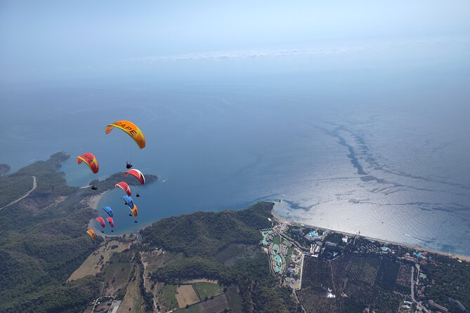 Antalya Tahtalı Summit Tandem Paragliding with Cable Car Transfer - The Olympos Cable Car Ride Up: Not Just Transport