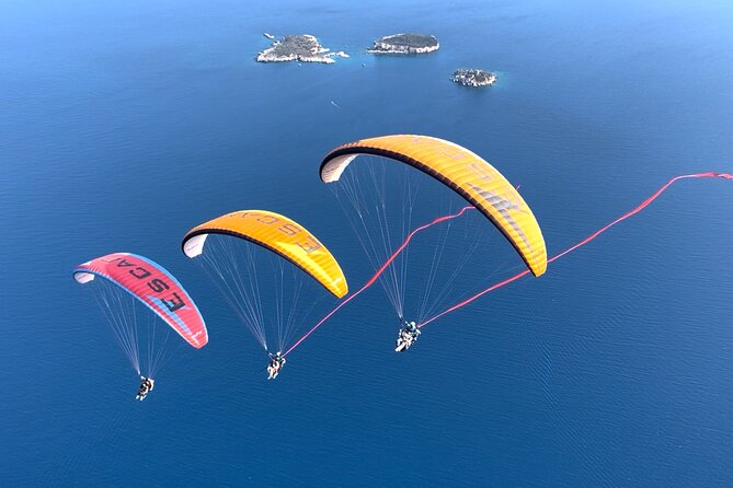 Antalya Tahtalı Summit Tandem Paragliding with Cable Car Transfer - After Landing: Tekirova Beach Touchdown and Your Return