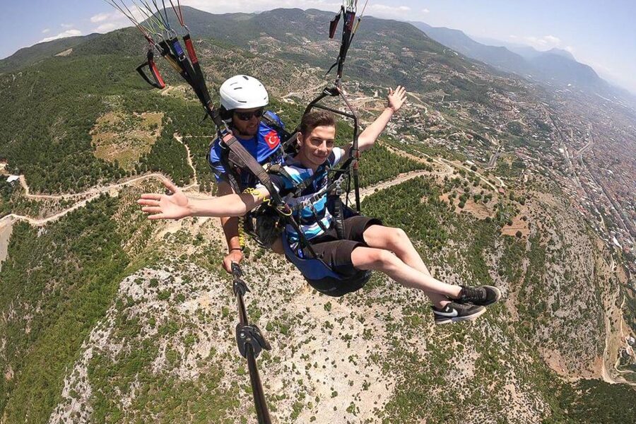 Antalya: Tandem Paragliding Experience with Transfer - Key Points Before You Go