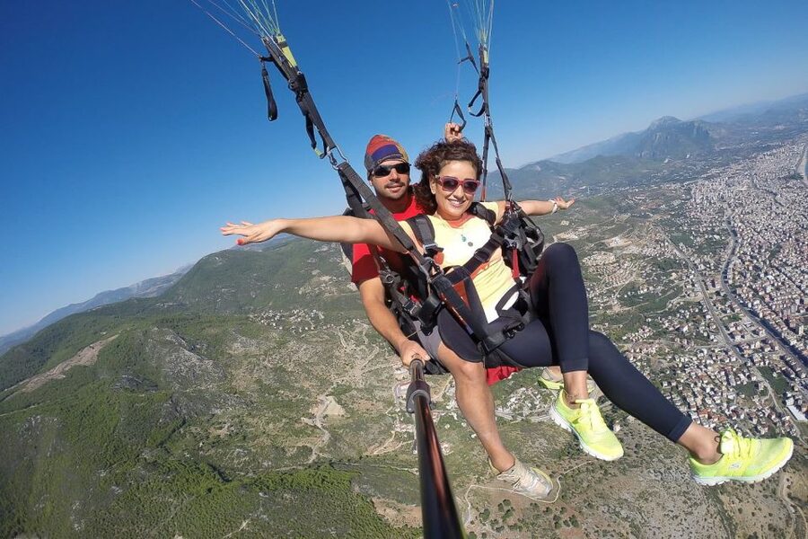 Antalya: Tandem Paragliding Experience with Transfer - Why Tandem Paragliding Over Alanya Works for First-Timers