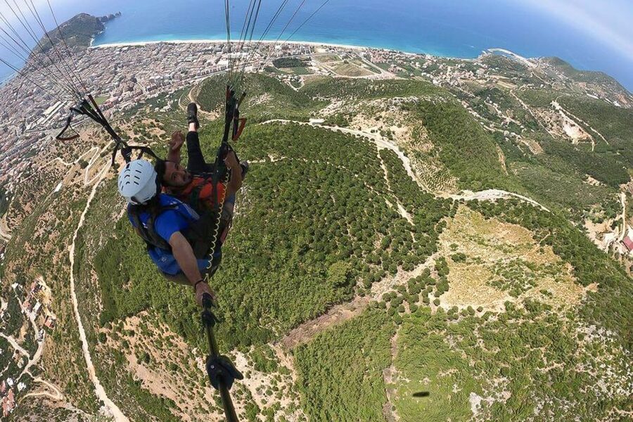 Antalya: Tandem Paragliding Experience with Transfer - Price and Value at About $59 Per Person