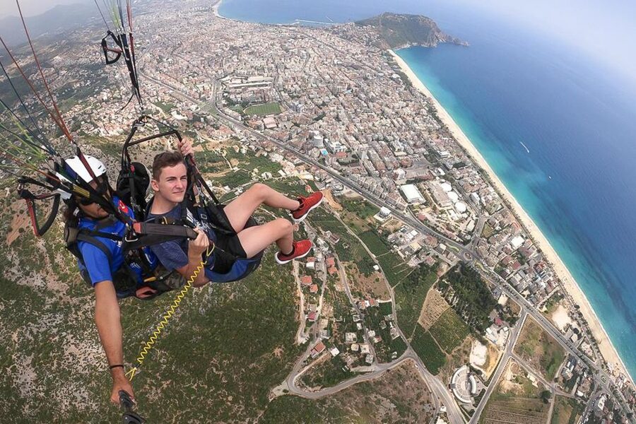 Antalya: Tandem Paragliding Experience with Transfer - Tips to Make Your Flight Feel Smooth (Not Scary)