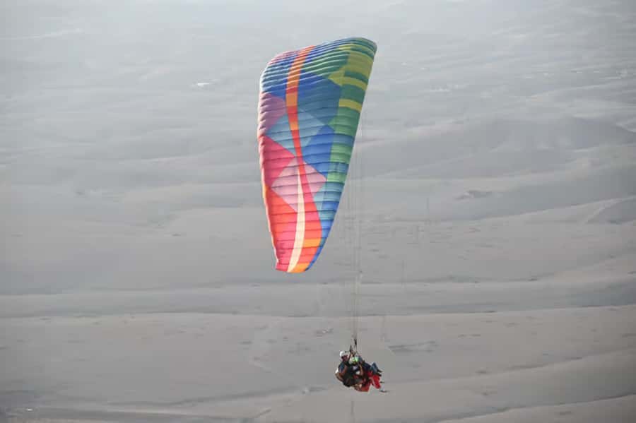 Atlas Paragliding & Agafay Desert Adventure from Marrakech - Kik Plateau Tandem Paragliding: What to Expect in the Air