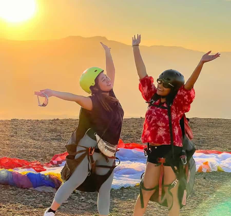 Atlas Paragliding & Agafay Desert Adventure from Marrakech - GoPro Video: Getting More Than a Memory