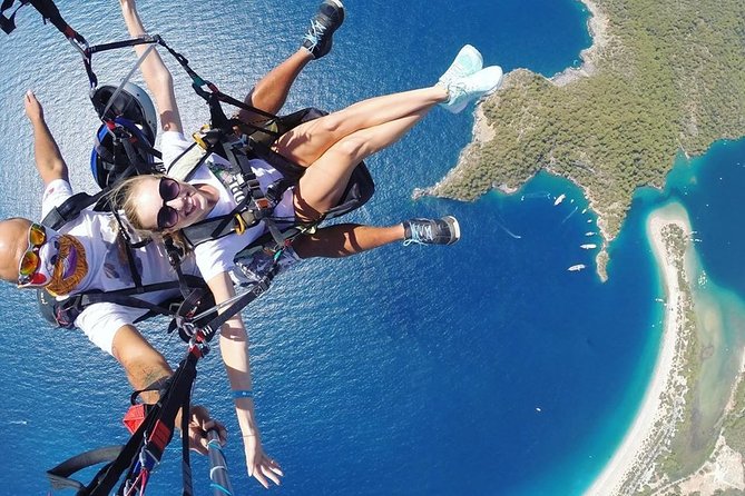 Atmos Paragliding-Oludeniz, Fethiye, Turkey - The Flight: About 30 Minutes of Glide Time Over Ölüdeniz