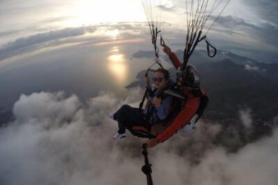 Atmos Paragliding-Oludeniz, Fethiye, Turkey - The Bus Ride to Babadağ: Short Transfer, Big Payoff