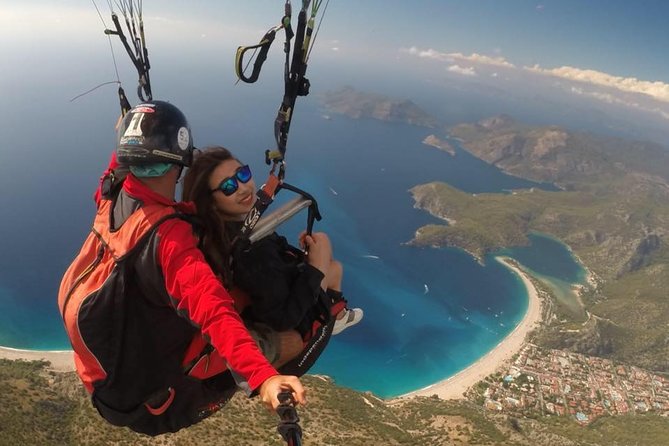 Atmos Paragliding-Oludeniz, Fethiye, Turkey - Landing Near Cloud 9: Why the End Point Feels Convenient
