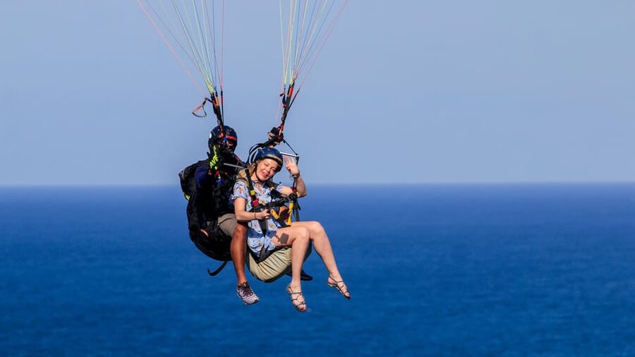 Bali: Nusa Dua Tandem Paragliding with Certified Pilot - Your 15-Minute Route Over Bali’s Eastern Coastline