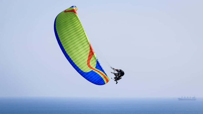 Bali: Nusa Dua Tandem Paragliding with Certified Pilot - GoPro HERO9 Footage: A Souvenir You Can Actually Use