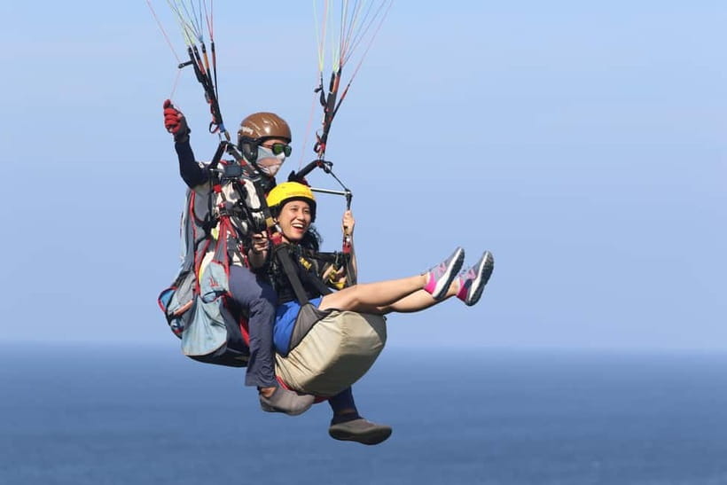 Bali: Nusa Dua Tandem Paragliding with Certified Pilot - Before and After: Lobby Wi-Fi, Lockers, and a Clean Place to Reset
