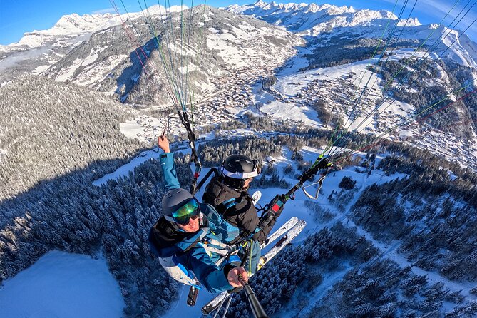 Baptism in Paragliding in La Clusaz - Entering The Air: What a Baptism Really Looks Like Here