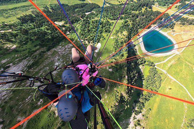 Baptism in Paragliding in La Clusaz - If You Want More Thrill: Sensation Turns Explained