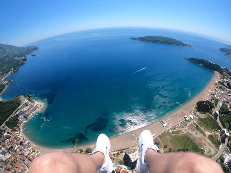 Becici Beach: Tandem Paragliding Flight in Budva Riviera - The Views You’ll Actually Remember