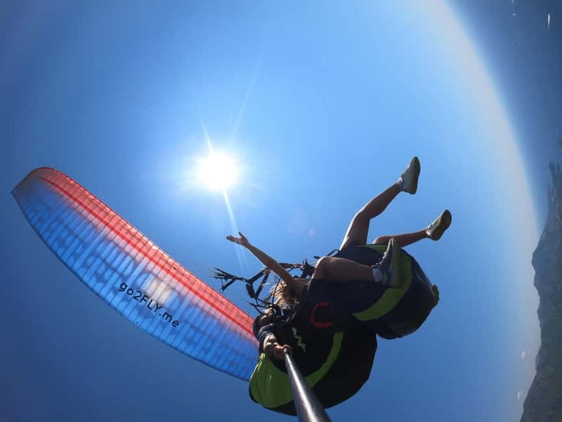 Becici Beach: Tandem Paragliding Flight in Budva Riviera - Weather and the Mood Check Before You Go