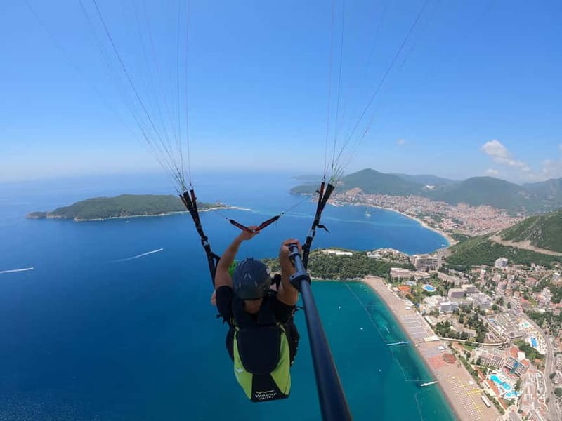 Becici Beach: Tandem Paragliding Flight in Budva Riviera - What You Should Skip or Add
