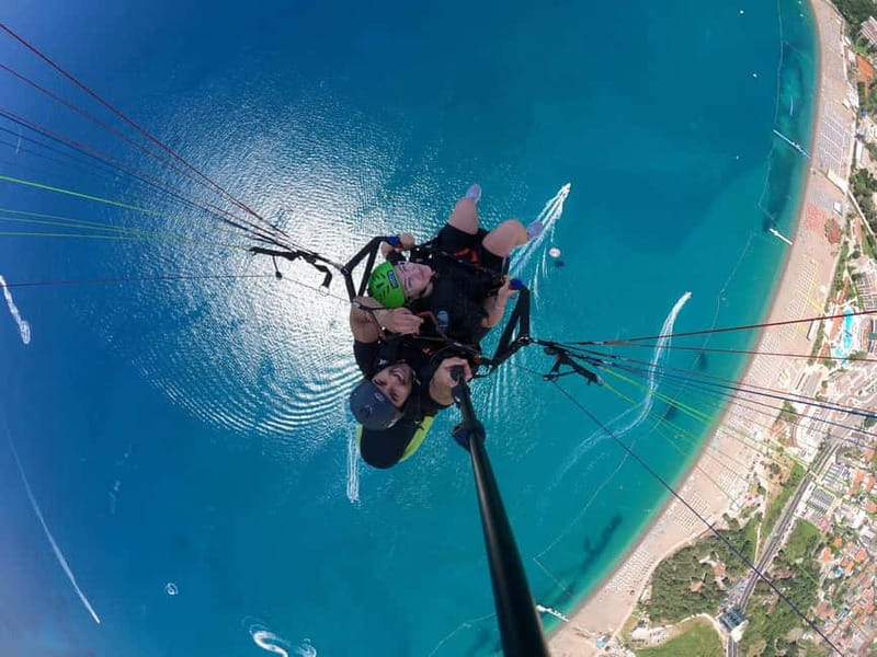 Becici Beach: Tandem Paragliding Flight in Budva Riviera - The 45-Minute Flow: Prep, Hill Launch, Then the Air