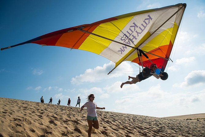 Beginner Hang Gliding Lesson - Quick hits on this beginner hang gliding lesson