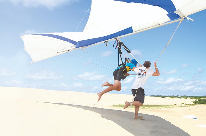 Beginner Hang Gliding Lesson - Your training flights: what you’ll focus on as a first-timer