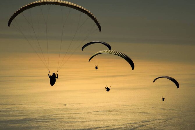 Belek Paragliding Experience By Local Expert Pilots - Flight Duration vs. Total Time: What the Wind Can Change
