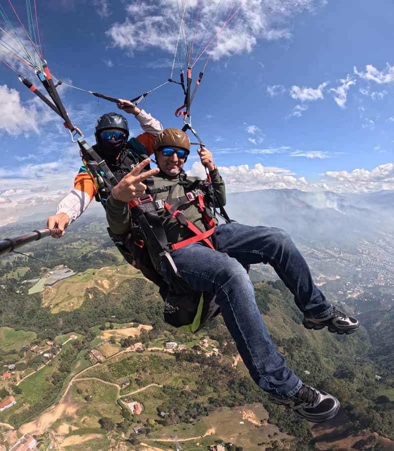 Bello: Paragliding in Medellín - Price and Value: Is $71 a Good Deal for Paragliding Near Medellín?