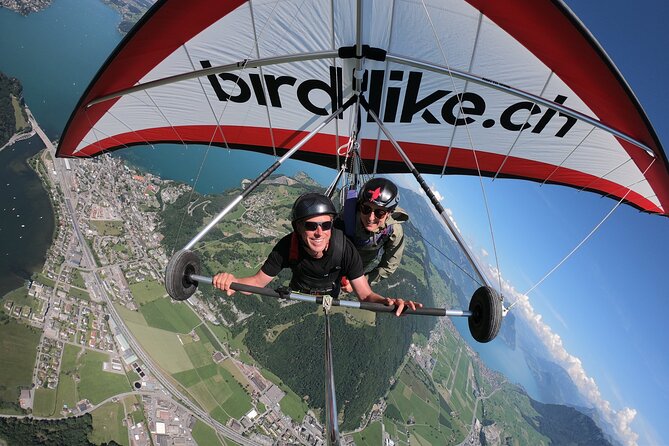 Birdlike Hang Gliding Lucerne - Above Stanserhorn: why this hang gliding feels different