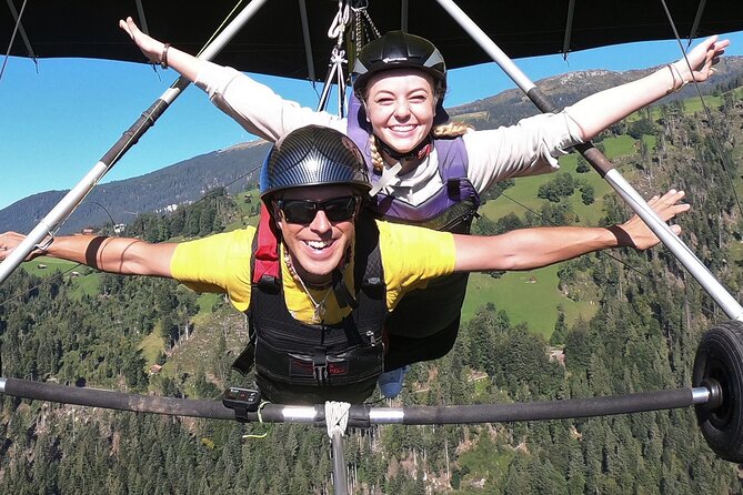 Birdlike Hang Gliding Lucerne - Equipment and safety: helmet, harness, and real confidence