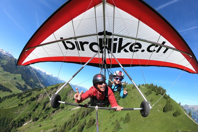 Birdlike Hang Gliding Lucerne - Views over Lucerne: lakes, mountains, and the “how is this real” moment