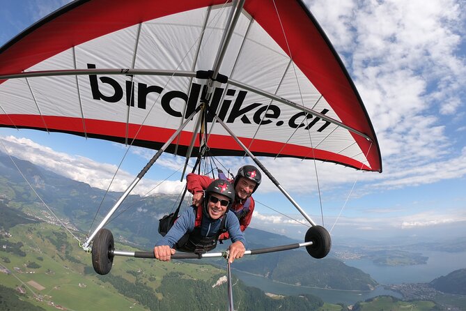 Birdlike Hang Gliding Lucerne - Landing in Stans: how the day ends (and a planning tip)