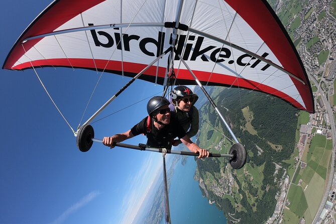 Birdlike Hang Gliding Lucerne - Stanserhorn starting point: where the day begins