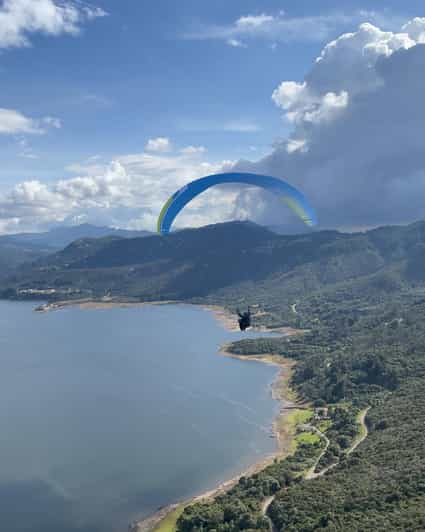 Bogota: Paragliding activity in La Calera with transfers - Calm ride or adrenaline ride: tell the team what you want
