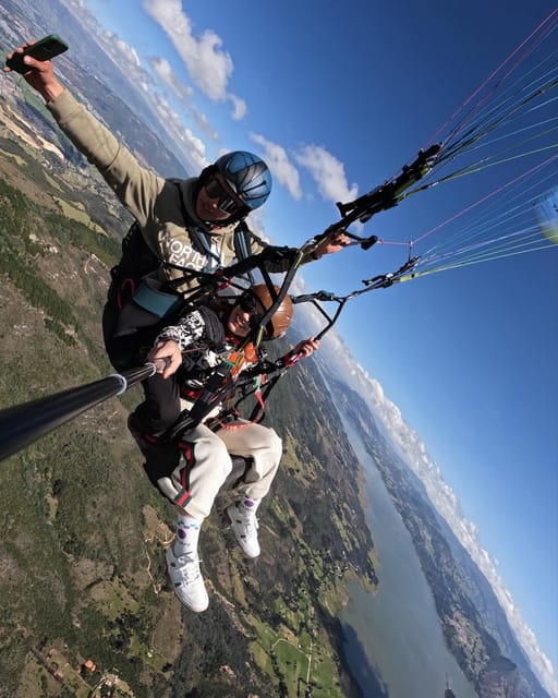 Bogota: Paragliding activity in La Calera with transfers - Timing and weather: plan for flexibility, not certainty