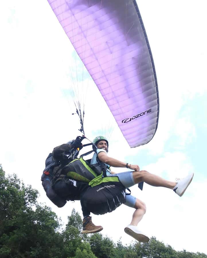 Bogota: Paragliding Flight Ticket in Guatavita - Weather matters: why your flight time can shift