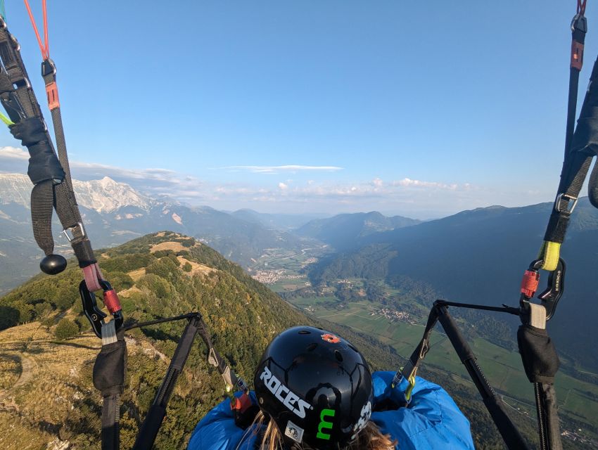 Bovec: Tandem paragliding in Julian Alps - Gear-up and takeoff drills: what “light running” actually means