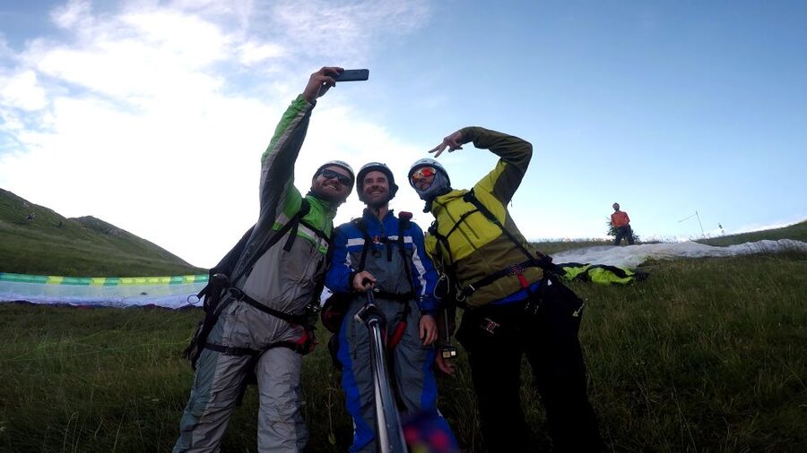 Bovec: Tandem paragliding in Julian Alps - Four launch choices: Mangart, Stol, Kuk, and Kanin in plain terms