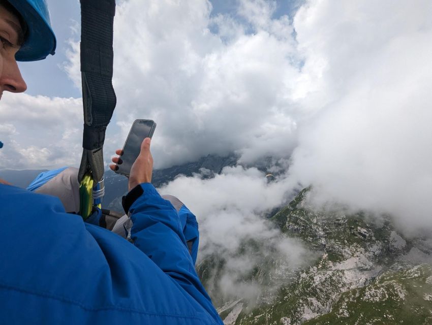 Bovec: Tandem paragliding in Julian Alps - Price and value: $318 for a two-hour tandem that includes transport