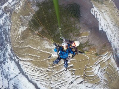 Brasov (:) Tandem Paragliding Experience - Photo and video upgrade: worth it if you want keepsakes