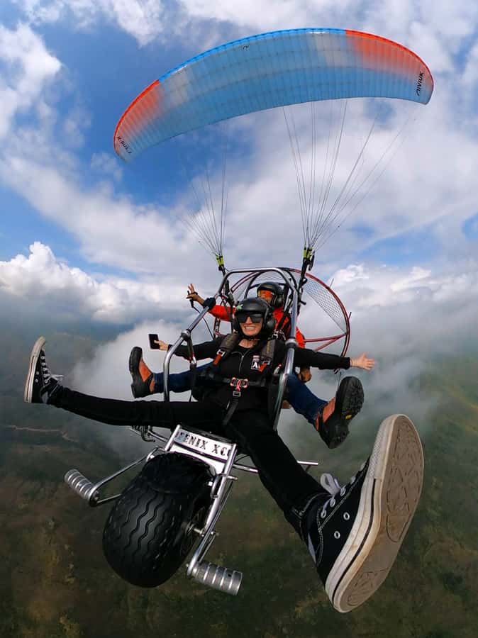 Cali: Paratrike Flight - Paragliding - Key highlights you’ll care about
