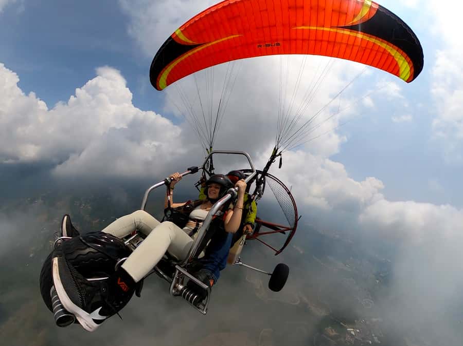Cali: Paratrike Flight - Paragliding - Should you book the Cali paratrike flight with Valley Adventours?