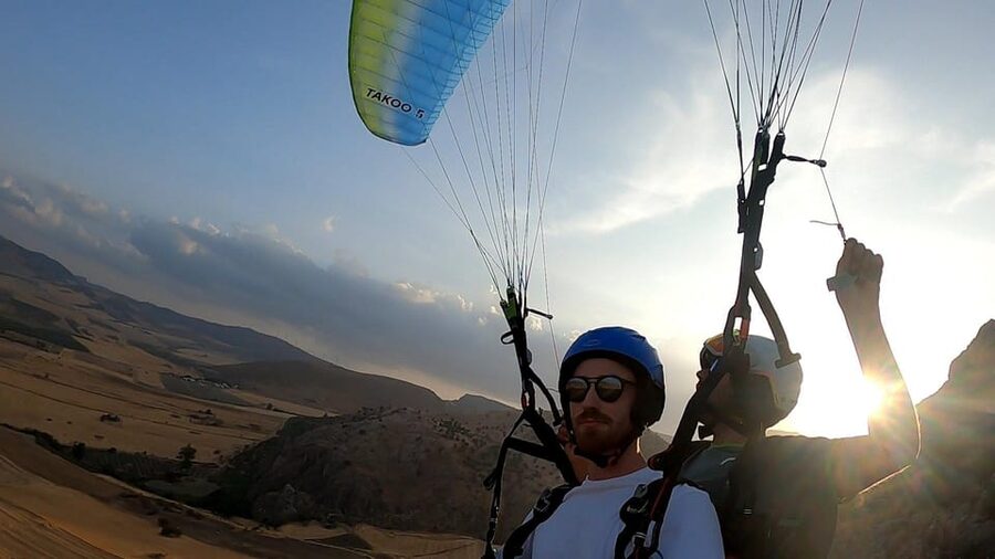 Caminito Del Rey Environment: Tandem paragliding flights - The Air Time: Views, Birds, and the Moment Your Brain Reboots