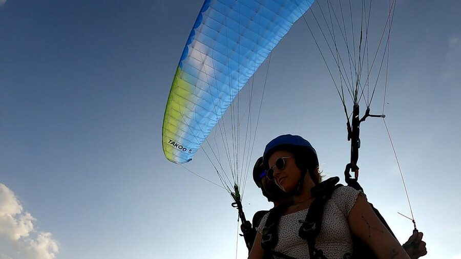 Caminito Del Rey Environment: Tandem paragliding flights - Weather and Wind: When Plans Change Mid-Day