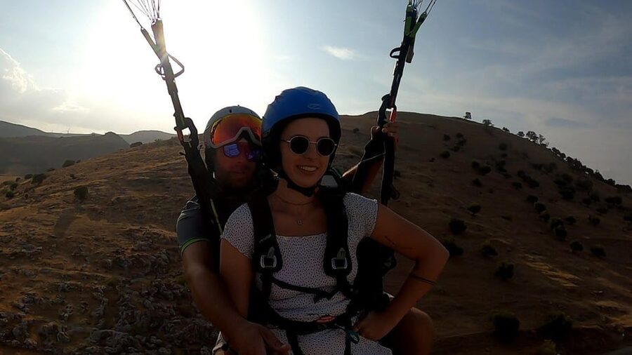 Caminito Del Rey Environment: Tandem paragliding flights - What to Wear and Bring for Comfort (Closed Shoes Matter)