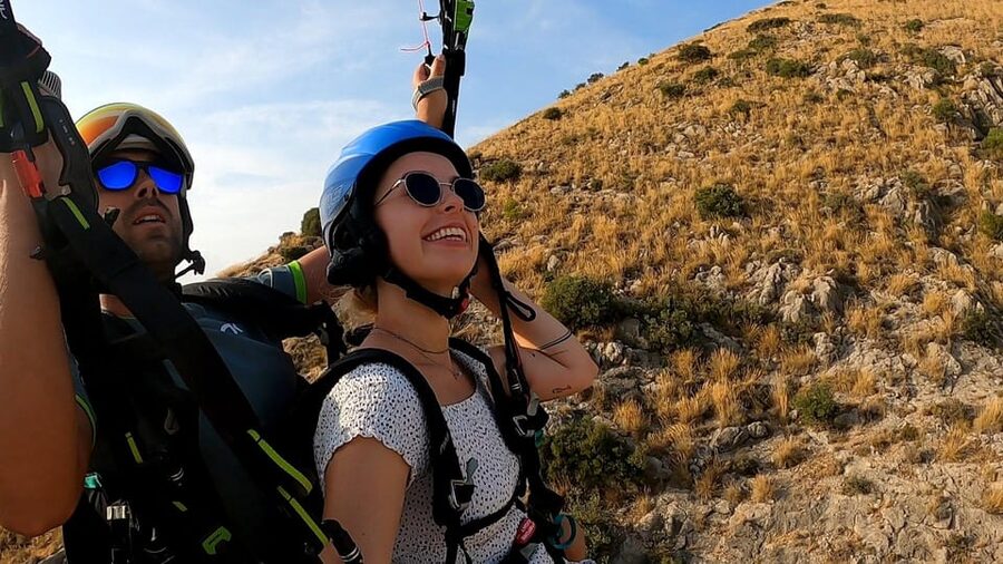 Caminito Del Rey Environment: Tandem paragliding flights - Service Style: Communication and Care on the Day