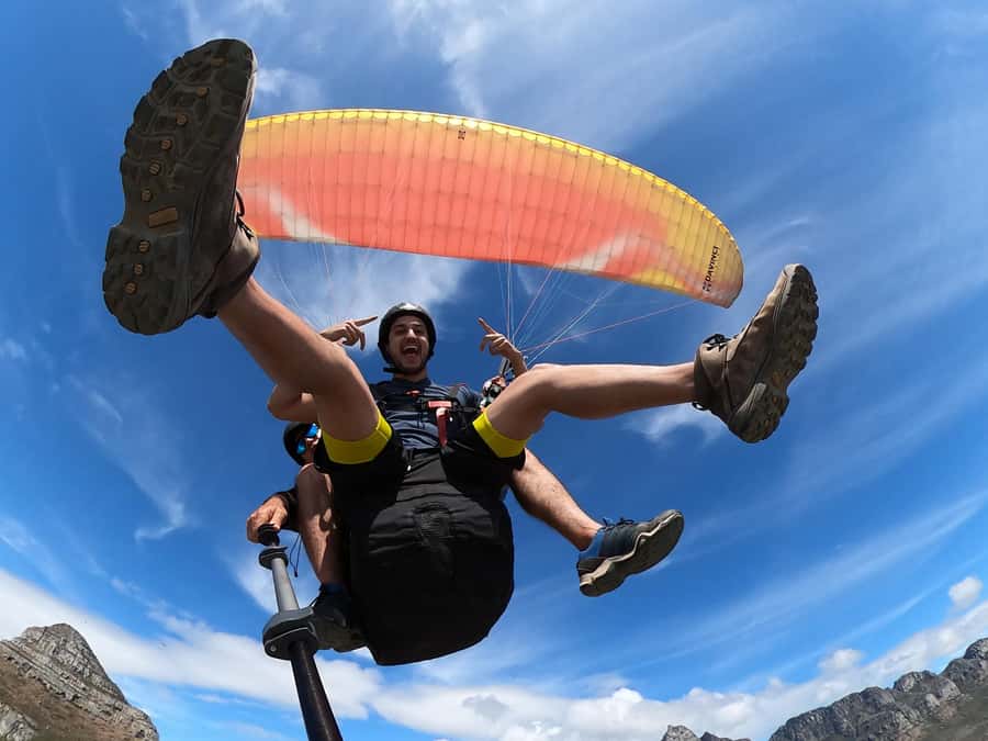 Cape Town: Tandem Paragliding Adventure - Steering time: your chance to feel the paraglider